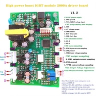 HighPower Synchronous BoostBuck Igbt Module Driver Board