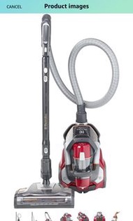 美國購入伊萊克斯吸塵器EL4335A Corded Ultra Flex Canister Vacuum 除塵蟎