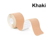 GOUNOD 5cmX 5M Pre Cut Kinesiology Tape Elastic Exercise Muscle Patch Type I Waterproof and Breathab