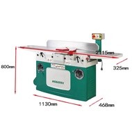 Brand New H0609X Woodworking Planer 12 inch pull rod type arc spiral blade planer 220V  induction mo