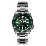 Seik0 นาฬิกาข้อมือ Sports Automatic DIVER 200 M Mens Watch รุ่น SKX007K2 (Silver/Black)