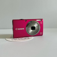 16MP Canon Powershot A2300 PINK Digicam Digital Camera