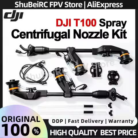 Original DJI T100 Spray Centrifugal Nozzle Kit for DJI T100 Agricultural Drone Repair Parts Plant Pr