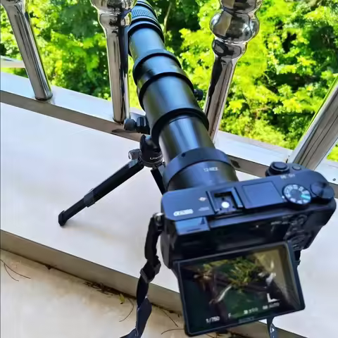 Lightdow 2x Teleconverter Converter Magnification Lens for 420-800 500 800 900 650-1300mm T Mount Te