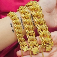 NEW Bracelet Adult Candykoko 24k Gold Titanium Gold Bangkok Gold 2025 A16
