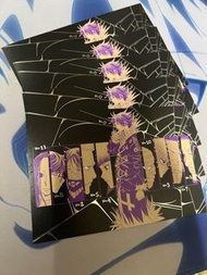 Hunter x Hunter 38卷特典名信片（不含漫畫）全職獵人 庫洛洛 幻影旅團 團長 幻影軍團