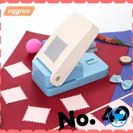 [rqgrov] Postage Stamp Punch Lever Action  Embossing Tool for Message Cards Greeting Card