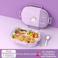 WANGLIMIAO | 316L Stainless Steel Bento Box Lunch Container