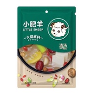 [乾貨] ·OFF 小肥羊 火鍋底料 (清湯 160g) 3-5人份 火鍋湯底 小肥羊 清湯湯包 火鍋