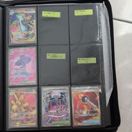 Pokemon Phantasmal Flame Binder With Collection
