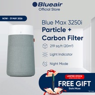 Blueair Blue Max 3250i Air Purifier – 1033sqft Coverage | 2-in-1 Particle + Carbon | 99.97% Allergy 