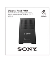 Sony CFexpress Type B & XQD เครื่องอ่านการ์ด