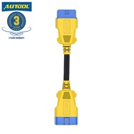 Autool Car Obd Male To Female Extension Cord (20/36/100/150 cm)