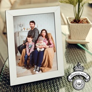 MERAH 6R Photo Frame (15x20cm) black white/ / biru red/ pink/