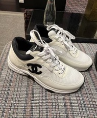 CHANEL黑白熊貓波鞋