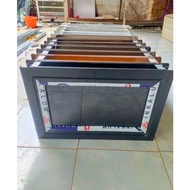 ALUMINUM FRAME SIZE 303.550 ALUMINUM WINDOW/ ALUMINUM BOPEN/ ALUMINUM LOSTER/