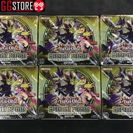 Genuine Yugioh Card - LEGENDARY DUELISTS Card Box: MAGICAL HERO English (36 Packs) UNLIMITED