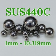 440C stainless steel ball (1-10.319 mm), precision grade G10, SUS440C stainless steel, high hardness