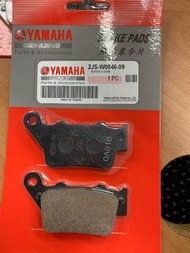 YAMAHA 山葉原廠 四代戰 BWSR SMAX 通用 VJR125 MINI125 剎車塊組 來令片 2JS-W0046-00