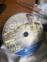 PS4 FIFA 17 足球遊戲光碟
