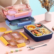 Odor-Free Sealed Stainless Steel Individual Bowl4Lunch Box Compartment Lunch Box Hot Sale Student Be