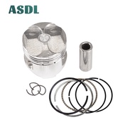 ASDL STD 48mm 48.25mm 48.5mm for Yamaha FZ250 FZR250R Motorcycle Piston Rings Set Motor Bike Ring