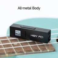 【24h Free ship selangor】HiBy FC1 USB DAC Headphone AMP HiFi Audio Decoder Type-C to 3.5mm Output PCM