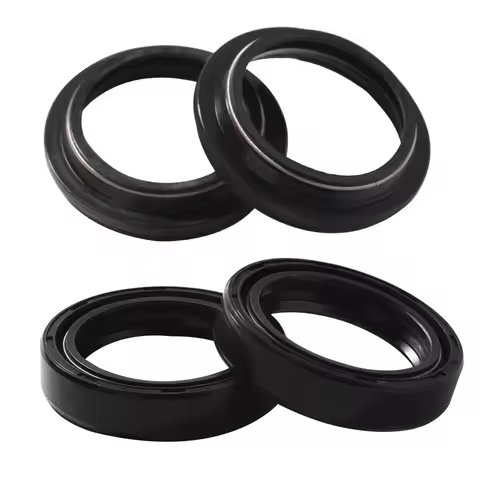 40x52x10 40 52 10 Front Fork Oil Seal & 40 52 Dust Cover For PIAGGIO X 9 500 STREET X 9 EVOLUTION 50