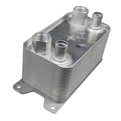 Oil Cooler AT349656 AT318085 for John Deere Backhoe 210 310 315 325 410