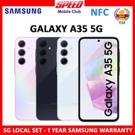 Samsung A15 4G | Samsung A25 5G | Samsung A35 5G | 4GB+128GB | 8GB+128GB | Brand New Sealed | Local Set | 1 Year Samsung Warranty