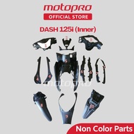 HONDA Dash125 Inner Non Color Parts Coverset Body Cover Set Dash 125 Dash125i Dash125fi Dash 125 Fi Full Set - 13 Pcs