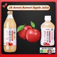 JA Aoren Aomori Apple Juice 100% 1L/280ml 希望の雫