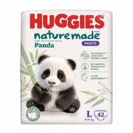 Huggies Naturemade Pants Panda - L42’s (1 PACK)