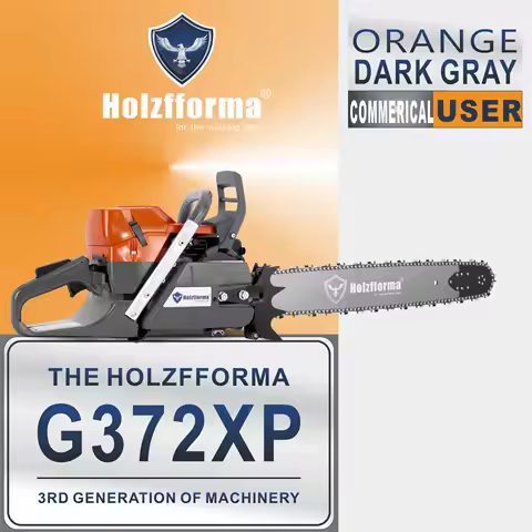 Farmertec 71cc Holzfforma® G372XP Power Head 50mm Bore Without Guide Bar and Chain For Hus 372XP Cha