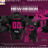 Baju Jersey Dragon Design Nama Sendiri Baju Kelas Ai Team Couple Jersey Baju Custom Nama Baju Jersey