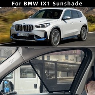Suitable for BMW X1 U11 2023+ car window sunshade,front and side door sun baffle,mesh curtain