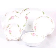 CORELLE COUNTRY ROSE16PCS DINNER SET/LIVINGWARE