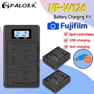 Palo Camera Charger Fujifilm NP W126 NP-W126s Battery for Fuji HS35EXR HS50EXR X-Pro1 X-T1 X-T20 X-T30 X-T30 II X-S10 X-E2 X-T200 X-A2 X-A3 X-A5 X-A7