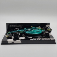 Ready Stock Ready Stock 1: 43 Mini Cut F1 Aston Martin 2022 Wittle AMR22 Australia Station Car Model