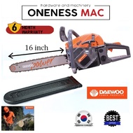 Chainsaw 16" 45CC with Oregon Chain  - Daewoo DACS4516