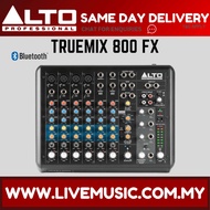 Alto Professional TrueMix 800FX 8-channel Analog Mixer with Multi-FX