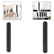 [Kesoto3] Magnetic Knives Holder Tool Organizer Wall Mounted Practical Accessory Premium Easy to Ins