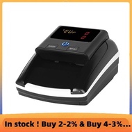 Portable Money Counter USD/EUR Bill Authenticator Total Cumulative Amount Mini Bill Detector EU Plug
