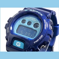 Dw6900 CC2 Dark Blue g shock Blue dw 6900 Biru jam tangan lelaki men watch Jam G Shock DW6900 Blue m
