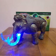 MAMMOTH ELEPHANT TOY CAN WALK SOUND - PURBA ELEPHANT ANIMAL TOY