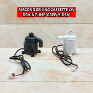 [12V] PAM BUANG AIR AIRCOND SILING KASET | BRUSHLESS DC DRAIN PUMP MINI [GREE/MIDEA] FOR AIRCONDITIO