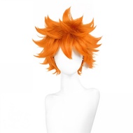 Wig Haikyuu!! Anime Cosplay Rambut Palsu Hinata Shoyo