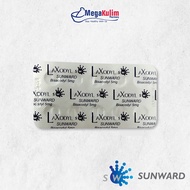 Sunward Laxodyl Bisacodyl 5mg 10 tab