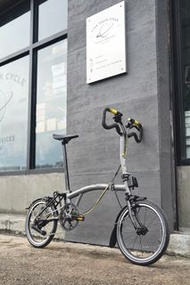 二手Brompton P Line Storm Grey P12L