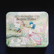 The World of Beatrix Potter彼得兔巧克力 空扁鐵盒 收納盒